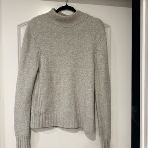 J. Crew Light Gray Sweater